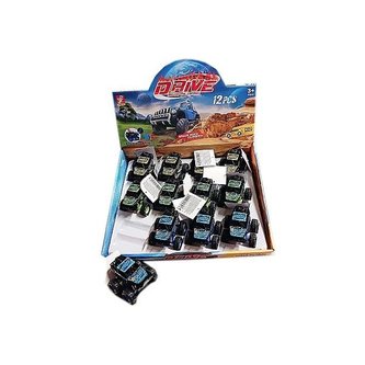 Auto terénní 8,5cm na zpětný chod 3barvy