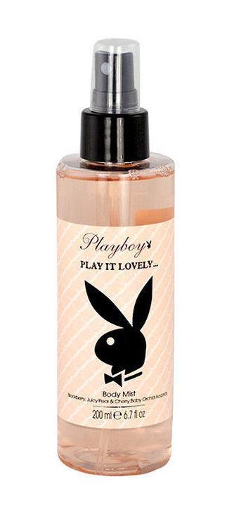 Playboy Play It Lovely For Her Tělový sprej 200 ml pro ženy