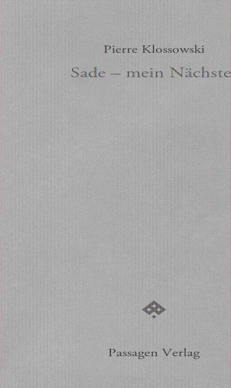 Sade - mein Nächster