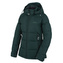 Dámská plněná zimní bunda Norel L dark green - XL - plus