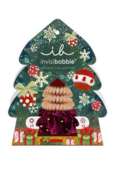 Invisibobble Dárková sada vlasových doplňků Holidays Good Things Come in Trees 4 ks woman