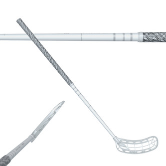 FATPIPE CORE 31 WHITE JAB Strana: pravá, Délka: 92 cm (vč. čepele 102 cm)