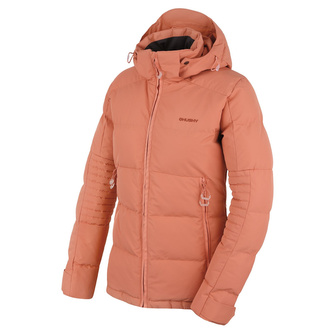 Dámská plněná zimní bunda Norel L faded orange - L - plus Dámská plněná zimní bunda Norel L faded orange - L - plus