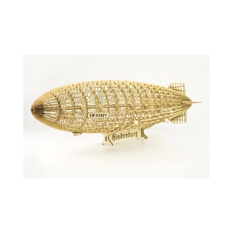 Siva Zeppelin LZ129 Hindenburg Laser Cut 1:408 600 mm Siva Zeppelin LZ129 Hindenburg Laser Cut 1:408 600 mm
