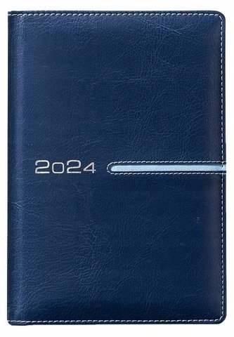 Kalendarz książkowy 2024 A4 tygodniowy VIP