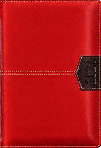 Kalendarz książkowy 2024 A6 tygodniowy notes