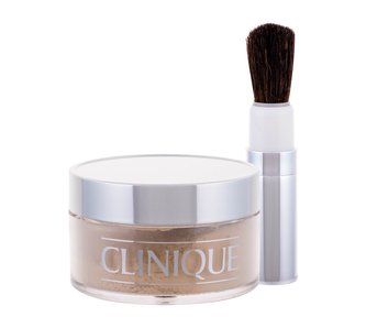 Clinique Blended Pudr Face Powder And Brush 35 g 20 Invisible Blend pro ženy