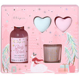 SUNKISSED Kosmetická sada tělové péče a svíčky Utopia woman