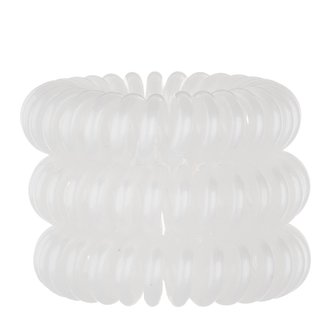 Invisibobble The Traceless Hair Ring Gumička na vlasy 3 ks White pro ženy
