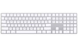 Apple Magic Keyboard with Numeric Keypad Silver- Slovak Apple Magic Keyboard with Numeric Keypad Silver- Slovak