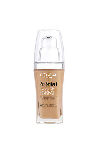 L´Oréal Paris Accord Parfait Makeup SPF17 30 ml D7 Golden Amber pro ženy