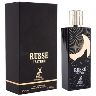 Maison Alhambra Russe Parfémovaná voda Leather 80 ml unisex