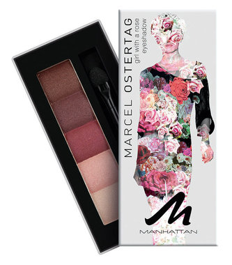 Manhattan Marcel Ostertag Oční stín 5 g 4 Girl With Violet pro ženy