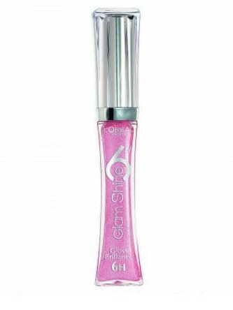 L´Oréal Paris Glam Shine Lesk na rty 6H 6 ml 201 Loyal Wild Rose pro ženy