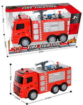 Auto hasičské stříkající 2,5 cm