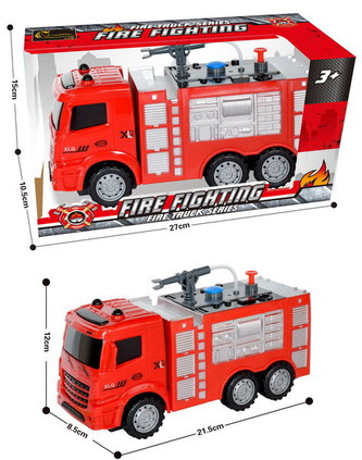 Auto hasičské stříkající 2,5 cm