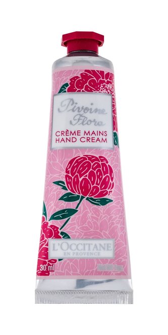 L´Occitane Pivoine Flora Krém na ruce 30 ml pro ženy