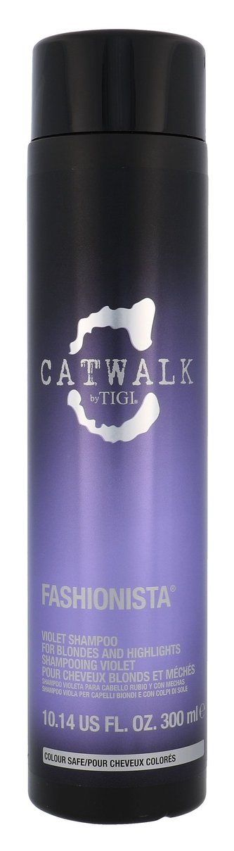 Tigi Catwalk Fashionista Šampon Violet 300 ml pro ženy