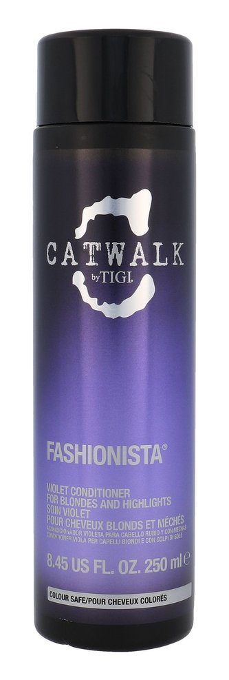 Tigi Catwalk Fashionista Kondicionér Violet 250 ml pro ženy