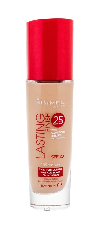 Rimmel London Lasting Finish Makeup 25hr SPF20 30 ml 103 True Ivory pro ženy