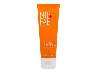 NIP+FAB Illuminate Pleťová maska Vitamin C Fix Clay Mask 3% 75 ml pro ženy