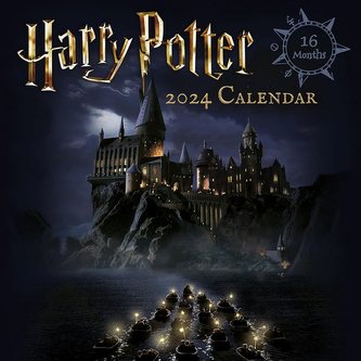 Kalendář Harry Potter - Postavy 2024