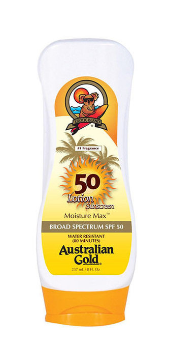 Australian Gold Sunscreen Opalovací přípravek na tělo Lotion SPF50 237 ml pro ženy