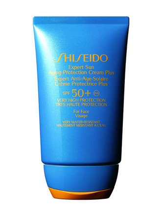 Shiseido Expert Sun Opalovací přípravek na obličej 50 ml SPF50 pro ženy