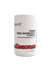 Ostrovit - Pump preworkout formula 500 g - pomeranč