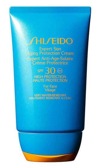 Shiseido Expert Sun Opalovací přípravek na obličej 50 ml SPF30 pro ženy