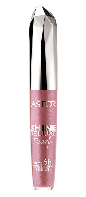 ASTOR Shine Deluxe Lesk na rty Jewels 5,5 ml 014 Nude Amber pro ženy