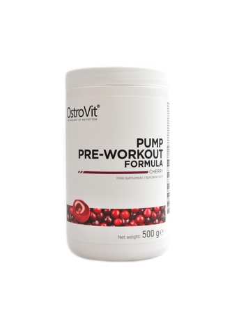 Ostrovit - Pump preworkout formula 500 g - citron