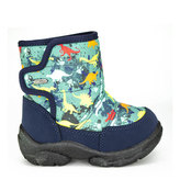 Oldcom Dětské Zimní Boty Lilo Dyno Modré Velikost: 26, Barva: Modrá