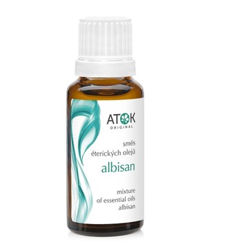 směs éterických olejů ATOK  ALBISAN 20ml