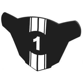 číslo startovní BMX