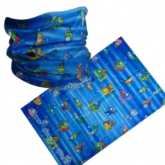 šátek HAVEN tunel rybičky