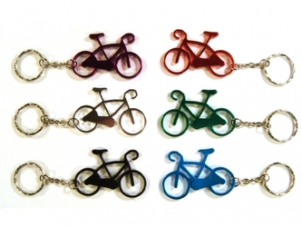 přívěšek na klíče BIKE 12ks