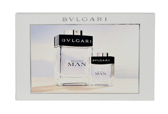Bvlgari Bvlgari Man toaletní voda 100 ml + toaletní voda 15 ml