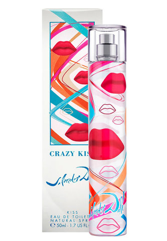 Salvador Dali Crazy Kiss Toaletní voda 100 ml pro ženy