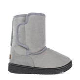 Oldcom Válenky ADDISON Šedé Dětské Velikost: 32, Barva: Šedá