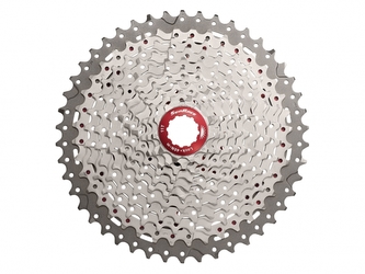 kazeta SunRace CSMX8EAZ 11 11-46z METALLIC