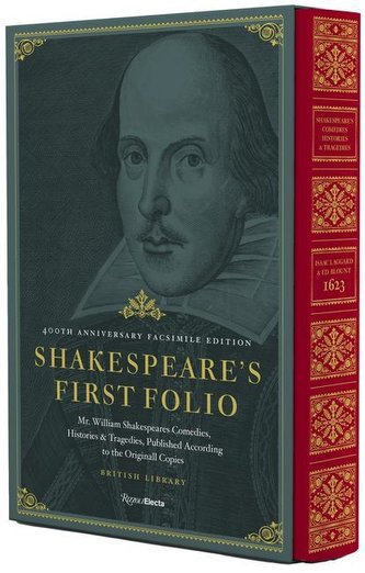 Shakespeare's First Folio: 400th Anniversary Facsimile Edition: Mr. William Shakespeares Comedies, Histories & Tragedies, Publis