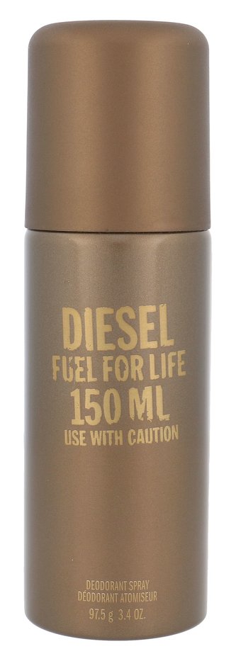 Diesel Fuel For Life Homme Deodorant 150 ml pro muže