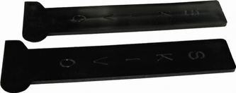 škrabka Skivo plastová