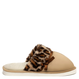 Oldcom Papuče COMFY Béžové Dámské Velikost: 37/38, Barva: Béžová