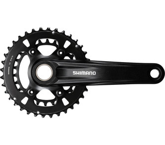 kliky Shimano DEORE FC-MT610-2 2x12 36x26z 175mm černé original balení