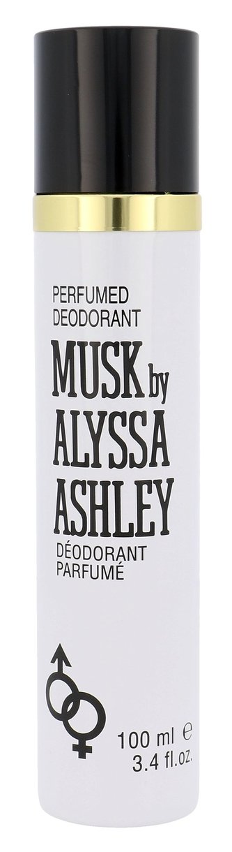 Alyssa Ashley Musk Deodorant 100 ml unisex