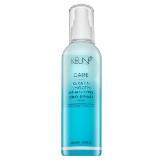 Keune Care Keratin Smooth 2-Phase Spray posilující bezoplachový sprej s keratinem 200 ml