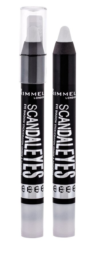Rimmel London Scandal Eyes Oční stín 3,25 g 001 Witness White pro ženy