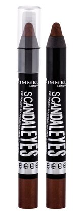 Rimmel London Scandal Eyes Oční stín 3,25 g 003 Bad Girl Bronze pro ženy